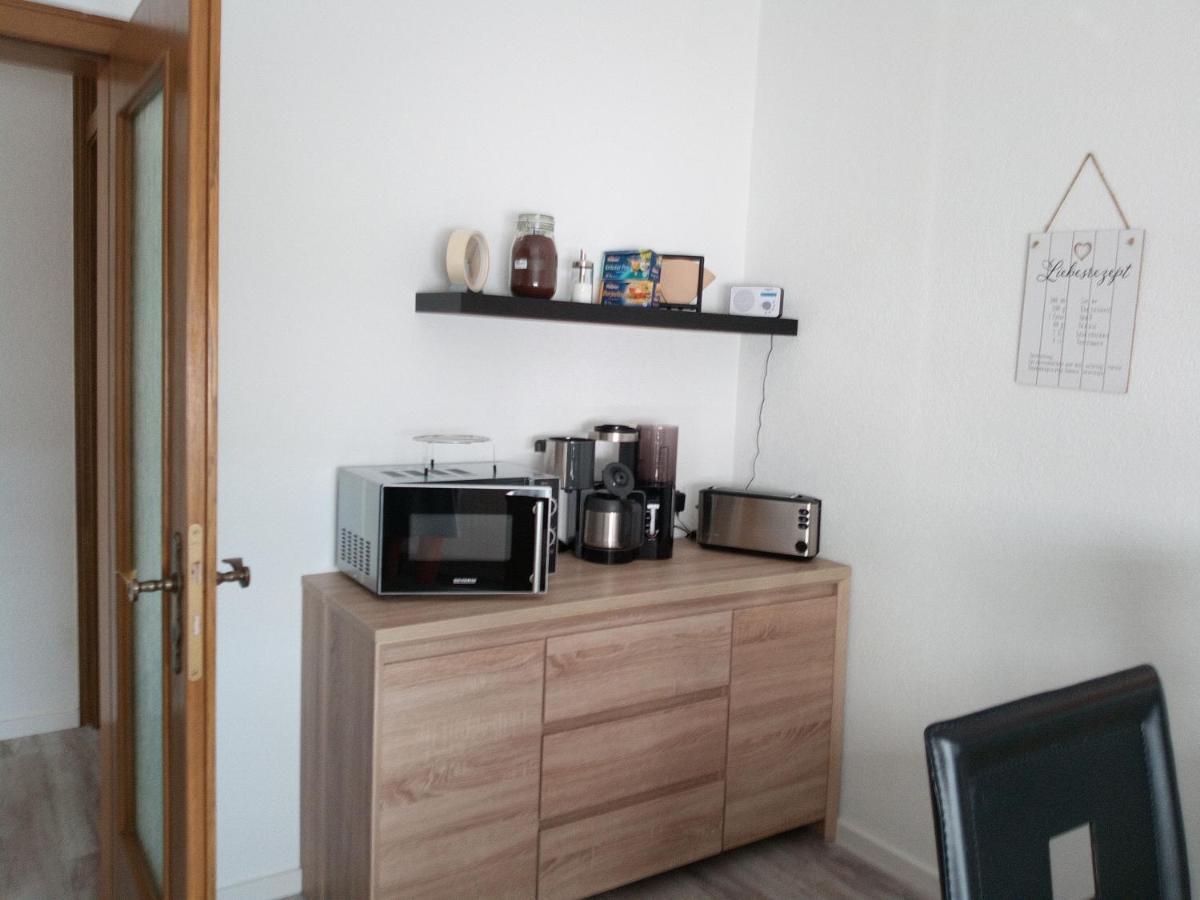 Ferienwohnung Schwalbennest Зомерах Екстериор снимка