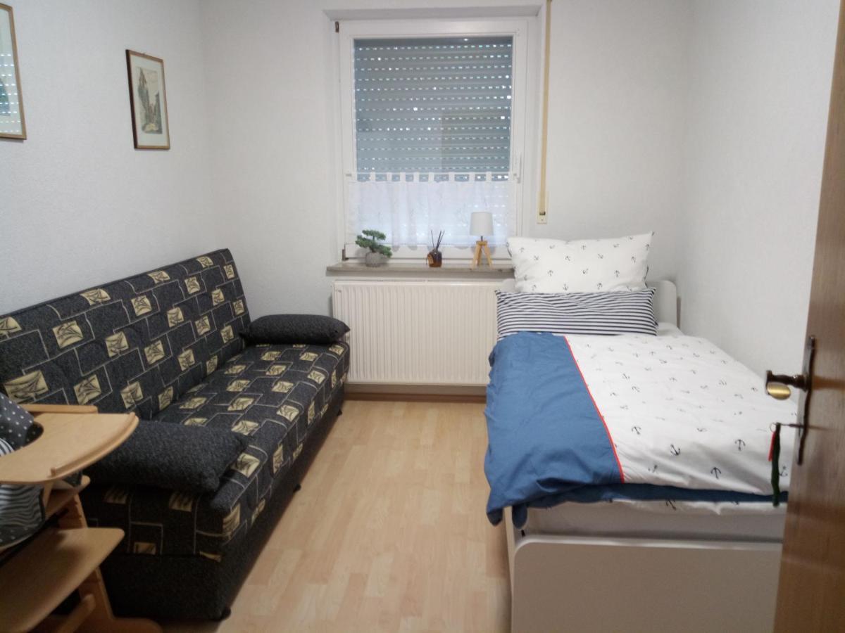 Ferienwohnung Schwalbennest Зомерах Екстериор снимка