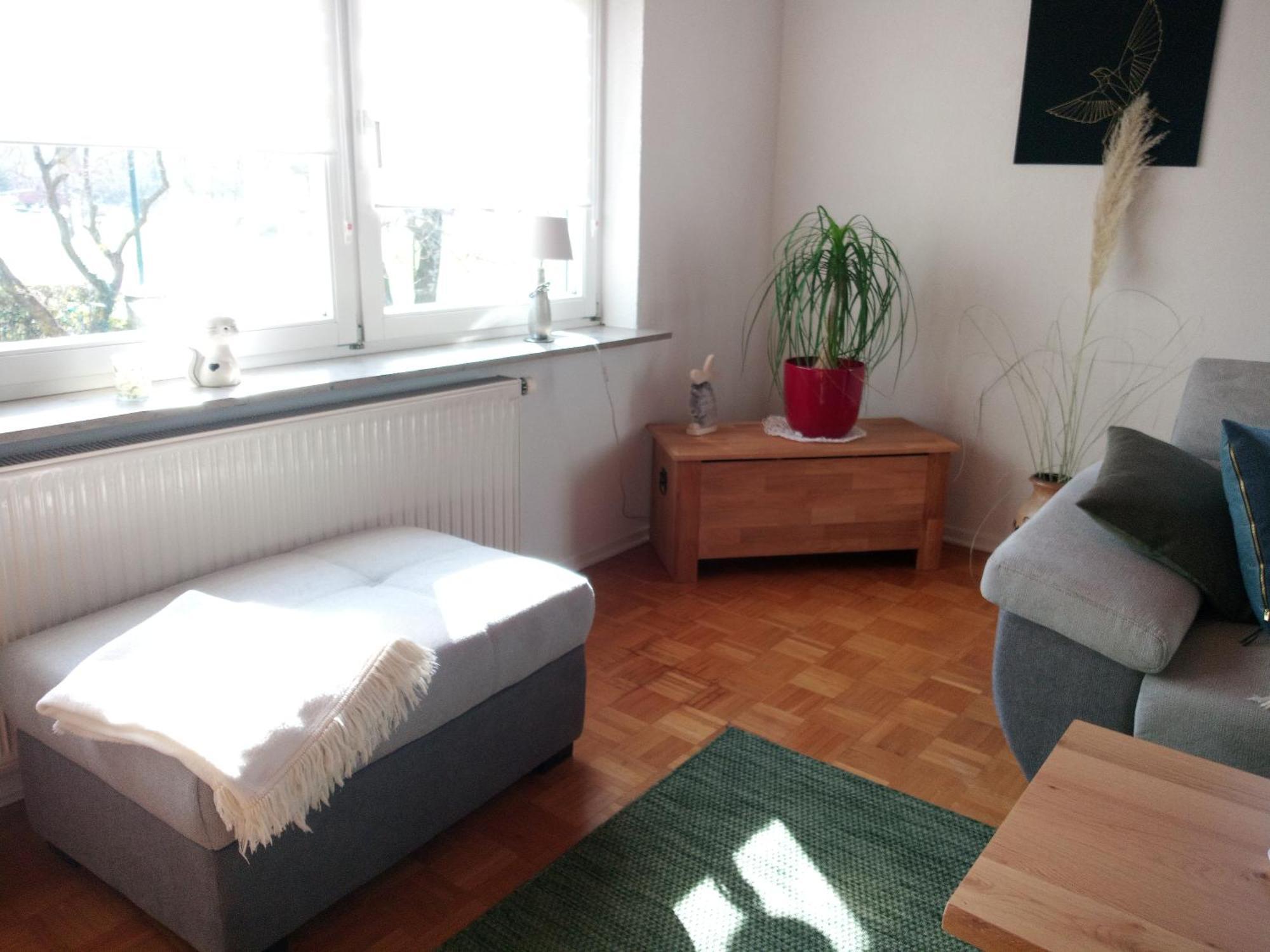 Ferienwohnung Schwalbennest Зомерах Екстериор снимка